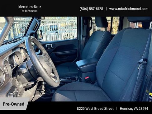 Used 2020 Jeep Wrangler Unlimited Sport S image 15