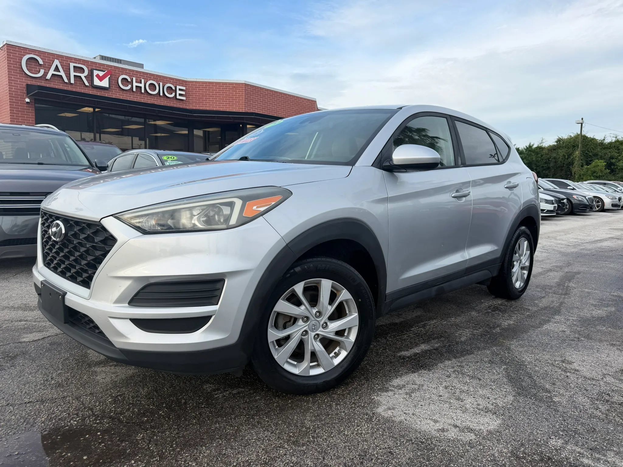 Used 2019 Hyundai Tucson SE AWD/4WD image 1
