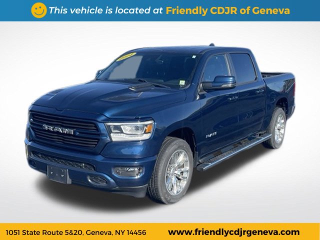 Used 2024 RAM 1500 Laramie AWD/4WD 360° Tour