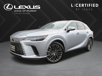Used 2025 Lexus RX 450h AWD w/ Luxury Package