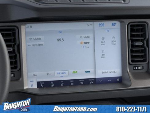 New 2025 Ford Bronco Badlands AWD/4WD image 15