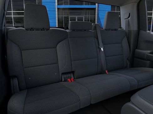 New 2026 Chevrolet Silverado 1500 Custom w/ LPO, Dark Essentials Package AWD/4WD image 17