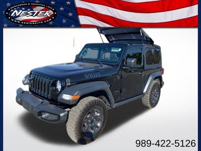 Used 2023 Jeep Wrangler Willys
