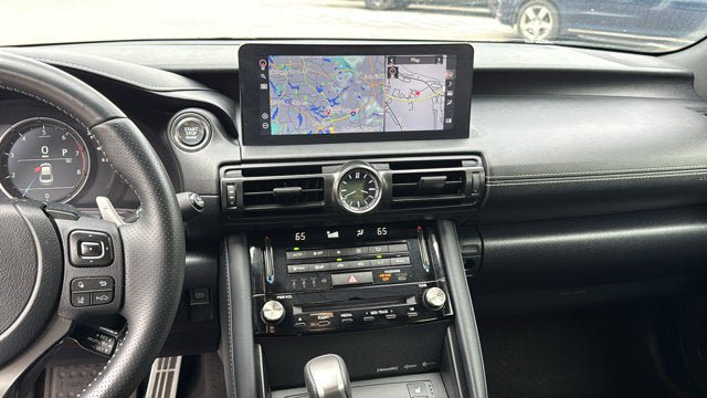 Used 2025 Lexus IS 350 F Sport w/ Navigation Package AWD/4WD image 22