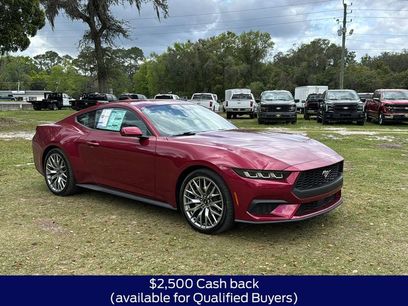 New 2025 Ford Mustang Premium
