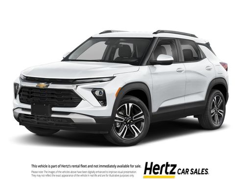 Used 2025 Chevrolet TrailBlazer LT w/ Driver Confidence Package AWD/4WD image 1
