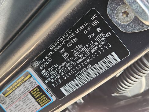 Used 2021 Kia K5 LXS FWD image 31