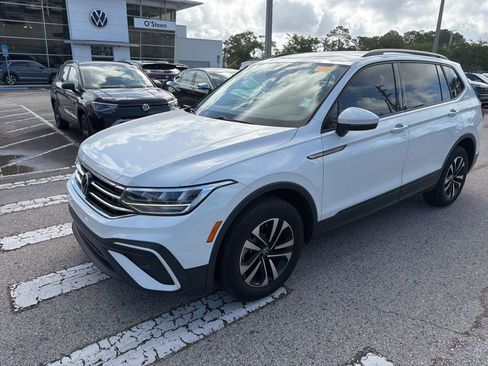 Used 2023 Volkswagen Tiguan S w/ Driver Assistance Package FWD image 27