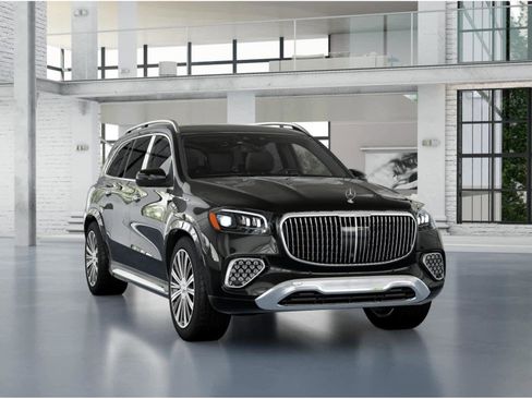 New 2026 Mercedes-Benz Maybach GLS 600 4MATIC image 9