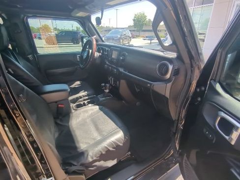 Used 2020 Jeep Wrangler Unlimited Sport S AWD/4WD image 3