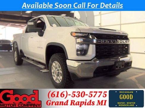 Used 2022 Chevrolet Silverado 3500 LT w/ Gooseneck/5TH Wheel Package AWD/4WD image 1