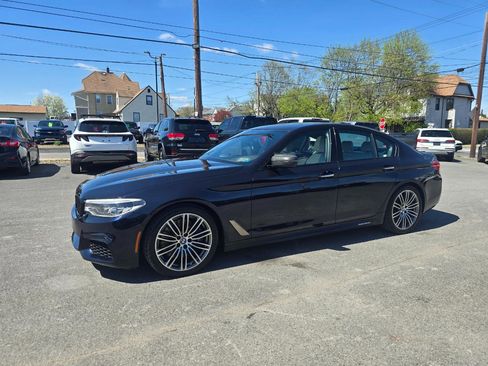Used 2018 BMW M550i xDrive AWD/4WD image 3