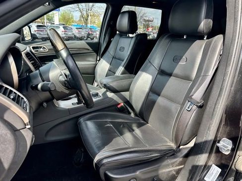 Used 2014 Jeep Grand Cherokee Overland AWD/4WD image 14