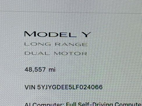 Used 2020 Tesla Model Y Long Range AWD/4WD image 14