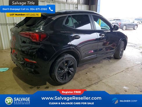 Used 2024 Buick Encore GX Sport Touring AWD/4WD image 4