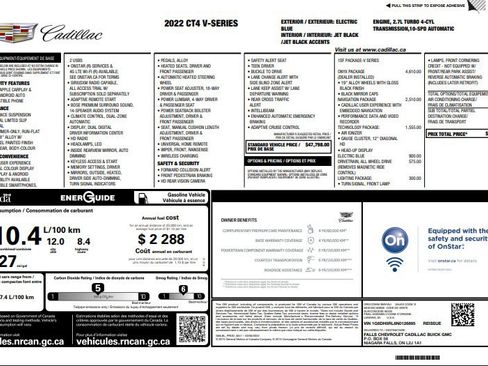 Used 2022 Cadillac CT4 V image 4