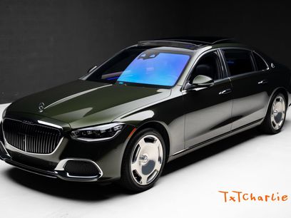 Used 2022 Mercedes-Benz Maybach S 580 4MATIC