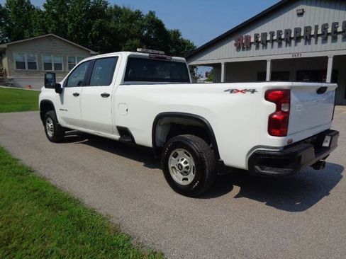 Used 2021 Chevrolet Silverado 2500 W/T w/ WT Fleet Convenience Package AWD/4WD image 3