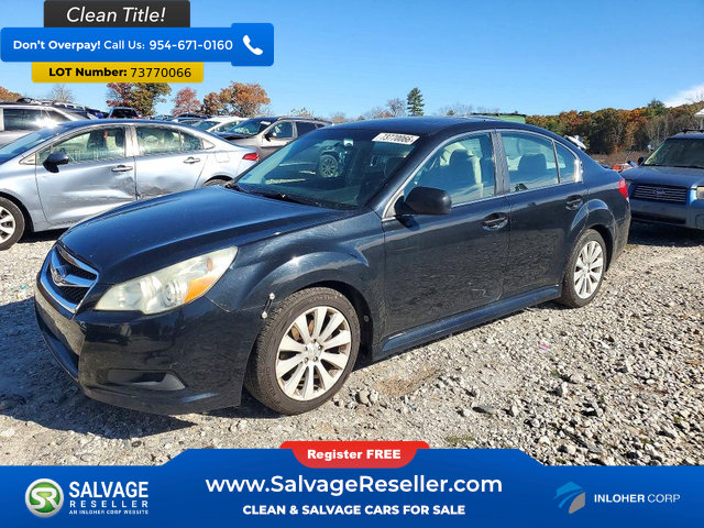 Used 2011 Subaru Legacy 2.5i Limited AWD/4WD image 1
