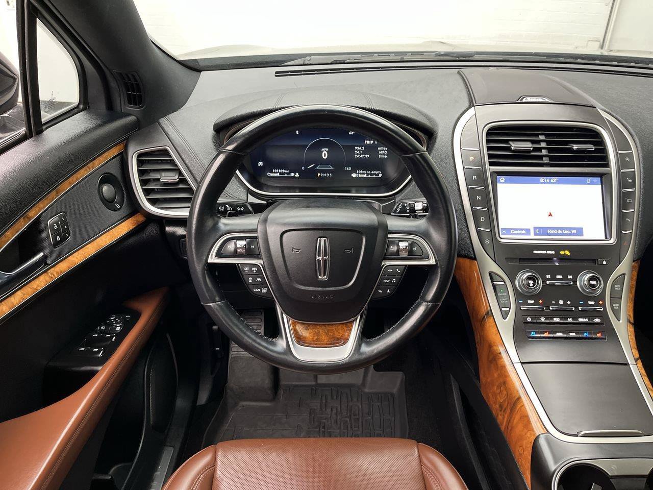 Used 2020 Lincoln Nautilus Reserve AWD/4WD image 16