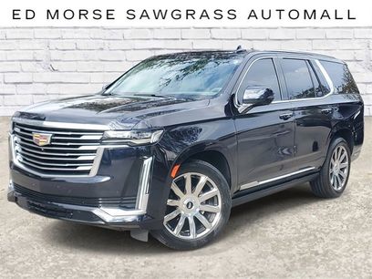 Certified 2021 Cadillac Escalade Premium Luxury Platinum