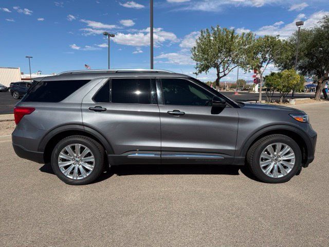 Used 2021 Ford Explorer Limited w/ Equipment Group 301A RWD image 4