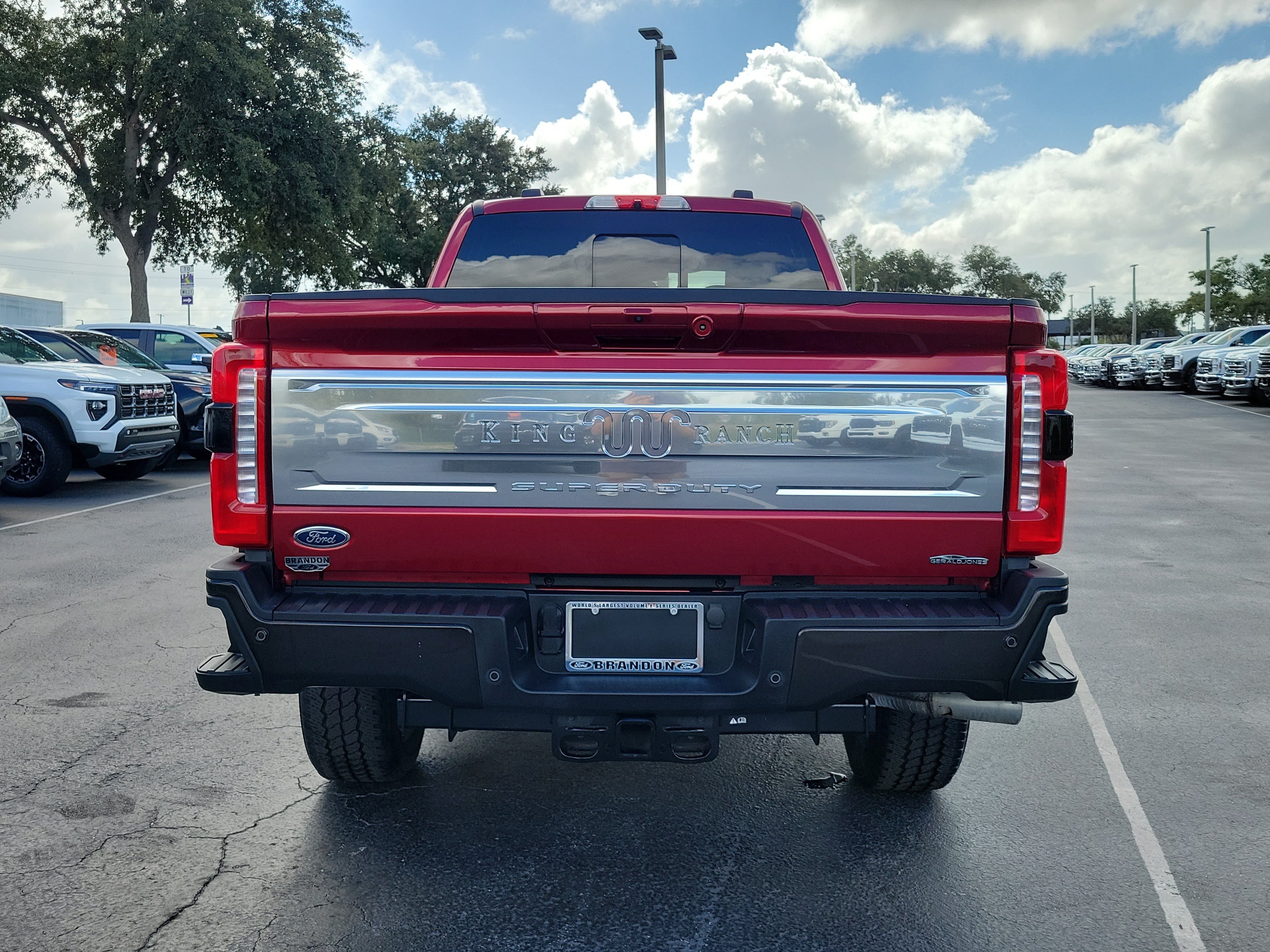 Certified 2025 Ford F250 King Ranch AWD/4WD image 8