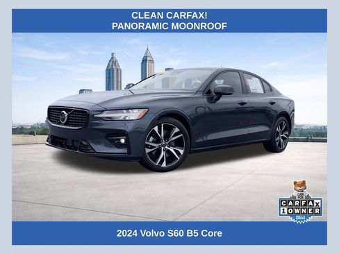 Used 2024 Volvo S60 B5 Core FWD image 1