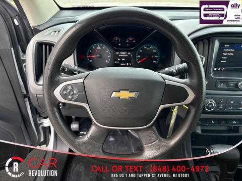 Used 2020 Chevrolet Colorado W/T w/ WT Convenience Package RWD image 43