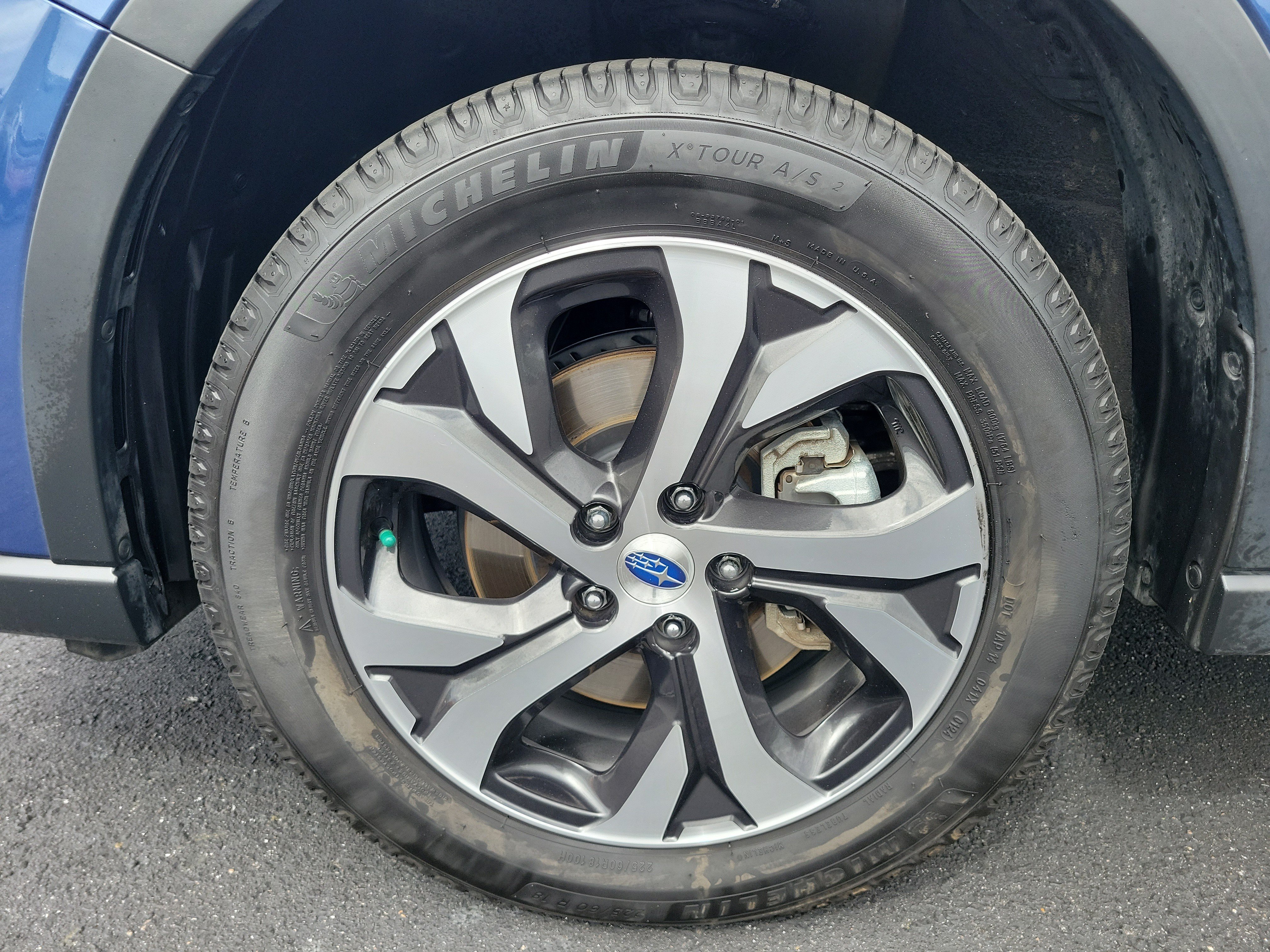 Certified 2021 Subaru Outback Touring XT AWD/4WD image 10