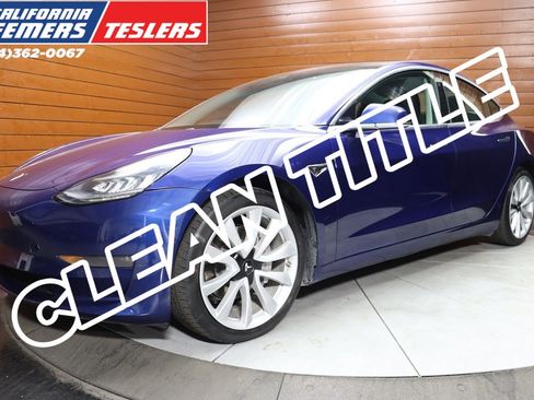 Used 2020 Tesla Model 3 Long Range image 1