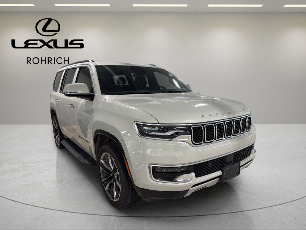 Used 2022 Jeep Wagoneer Series II w/ Premium Group I AWD/4WD image 4