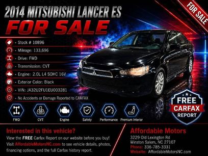 Used 2014 Mitsubishi Lancer ES