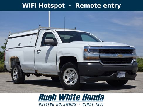 Used 2016 Chevrolet Silverado 1500 W/T AWD/4WD image 1