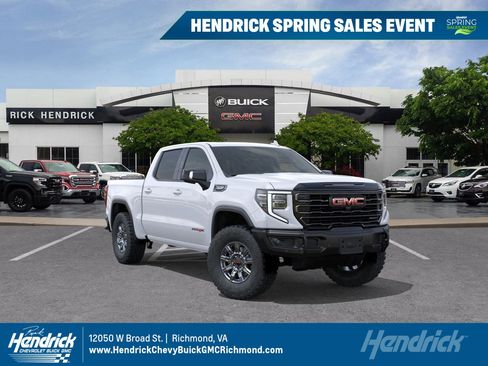 New 2026 GMC Sierra 1500 AT4X image 1