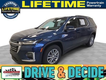 Certified 2023 Chevrolet Traverse LT
