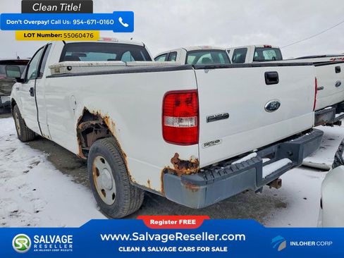 Used 2007 Ford F150 2WD Regular Cab image 3