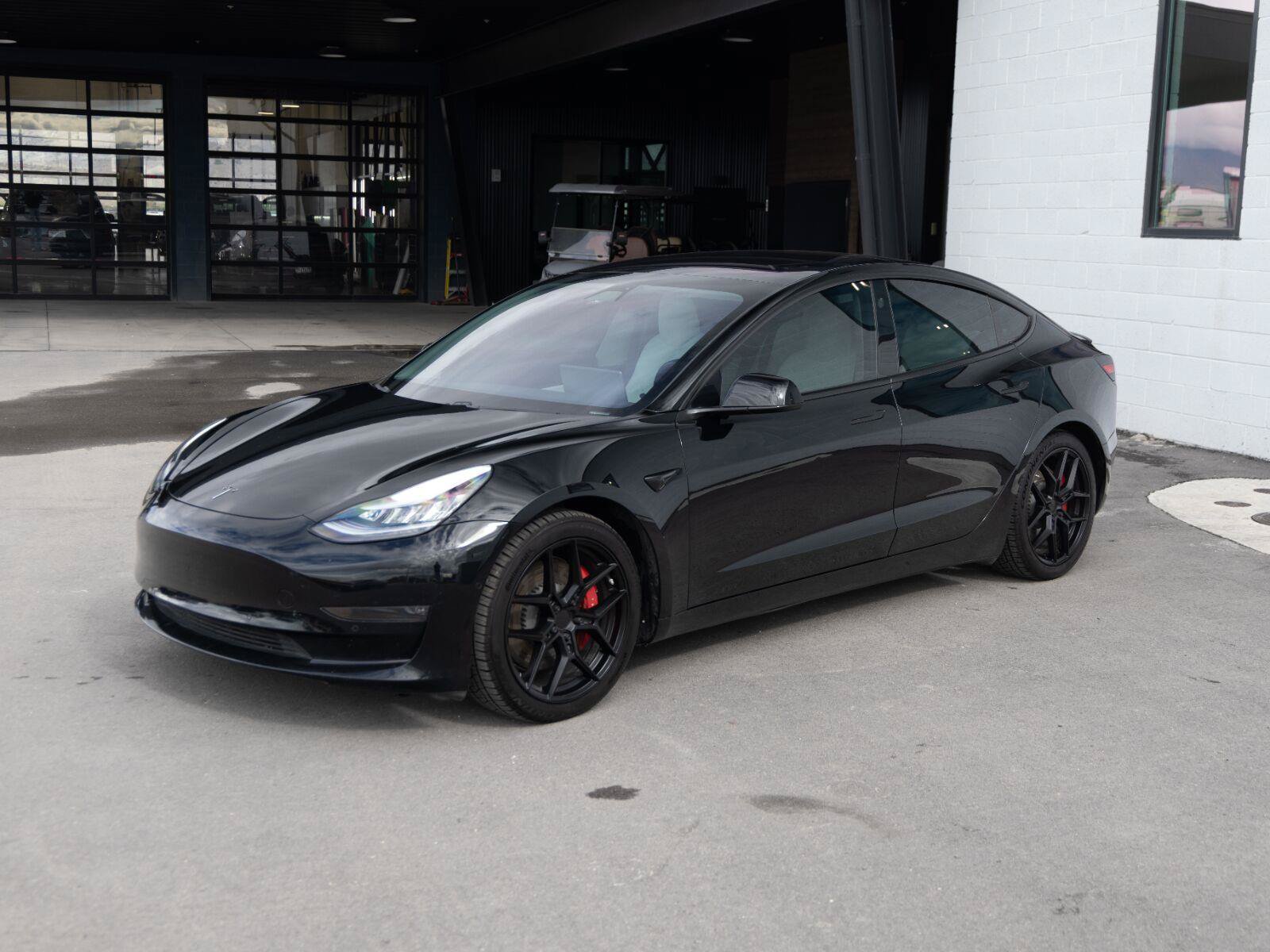 Used 2019 Tesla Model 3 Long Range AWD/4WD image 4