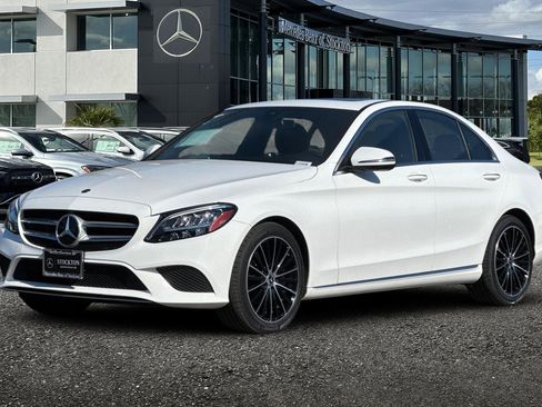 Certified 2021 Mercedes-Benz C 300 Sedan image 8