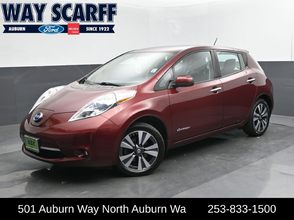 Used 2016 Nissan Leaf SL w/ Premium Package FWD image 1