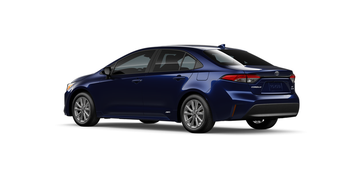 New 2027 Toyota Corolla LE w/ LE Premium Package AWD/4WD image 6