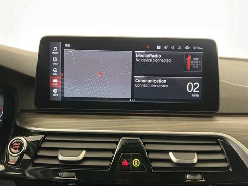 Certified 2022 BMW 530i w/ M Sport Package RWD image 11