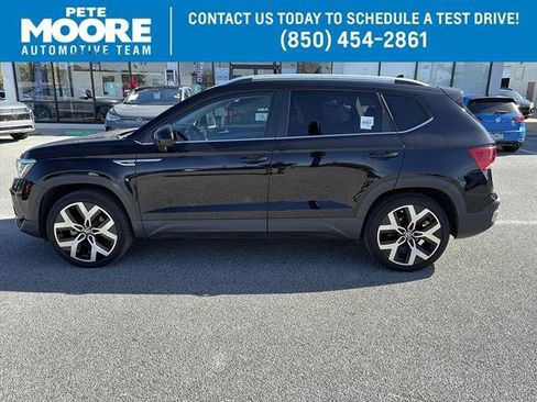 Used 2023 Volkswagen Taos SEL image 1