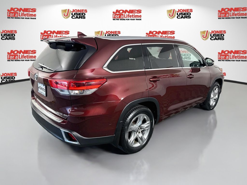 Certified 2019 Toyota Highlander Limited AWD/4WD image 19