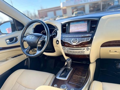 Used 2015 INFINITI QX60 AWD w/ Deluxe Touring Package image 34