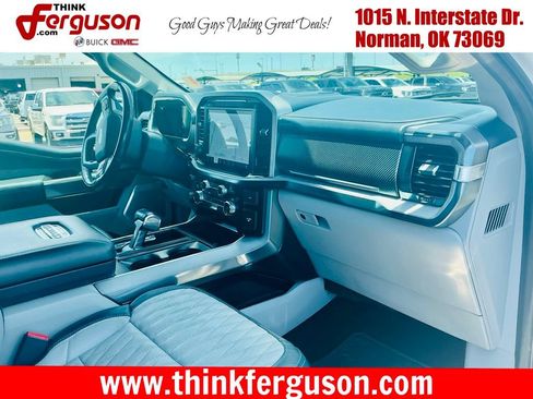 Used 2021 Ford F150 Limited AWD/4WD image 28