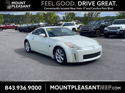 Used 2004 Nissan 350Z Enthusiast w/ Aerodynamics Pkg RWD image 1