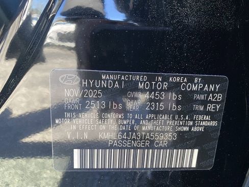 New 2026 Hyundai Sonata SEL FWD image 33