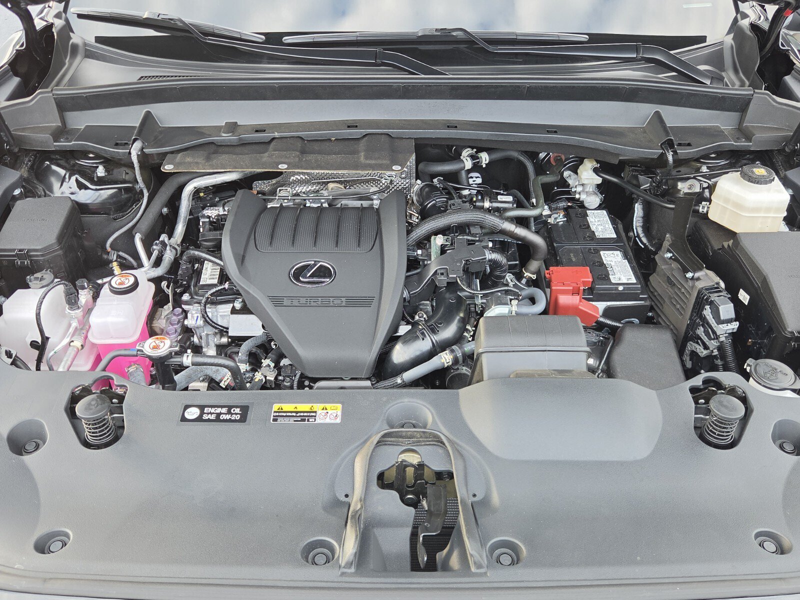 Certified 2026 Lexus TX 350 FWD w/ Convenience Package image 9