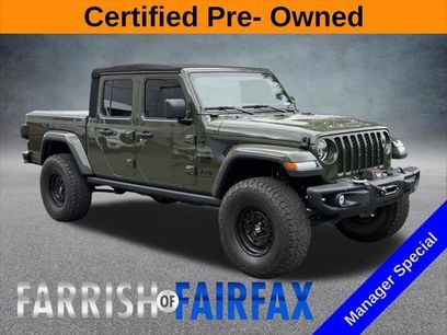 Certified 2021 Jeep Gladiator Sport